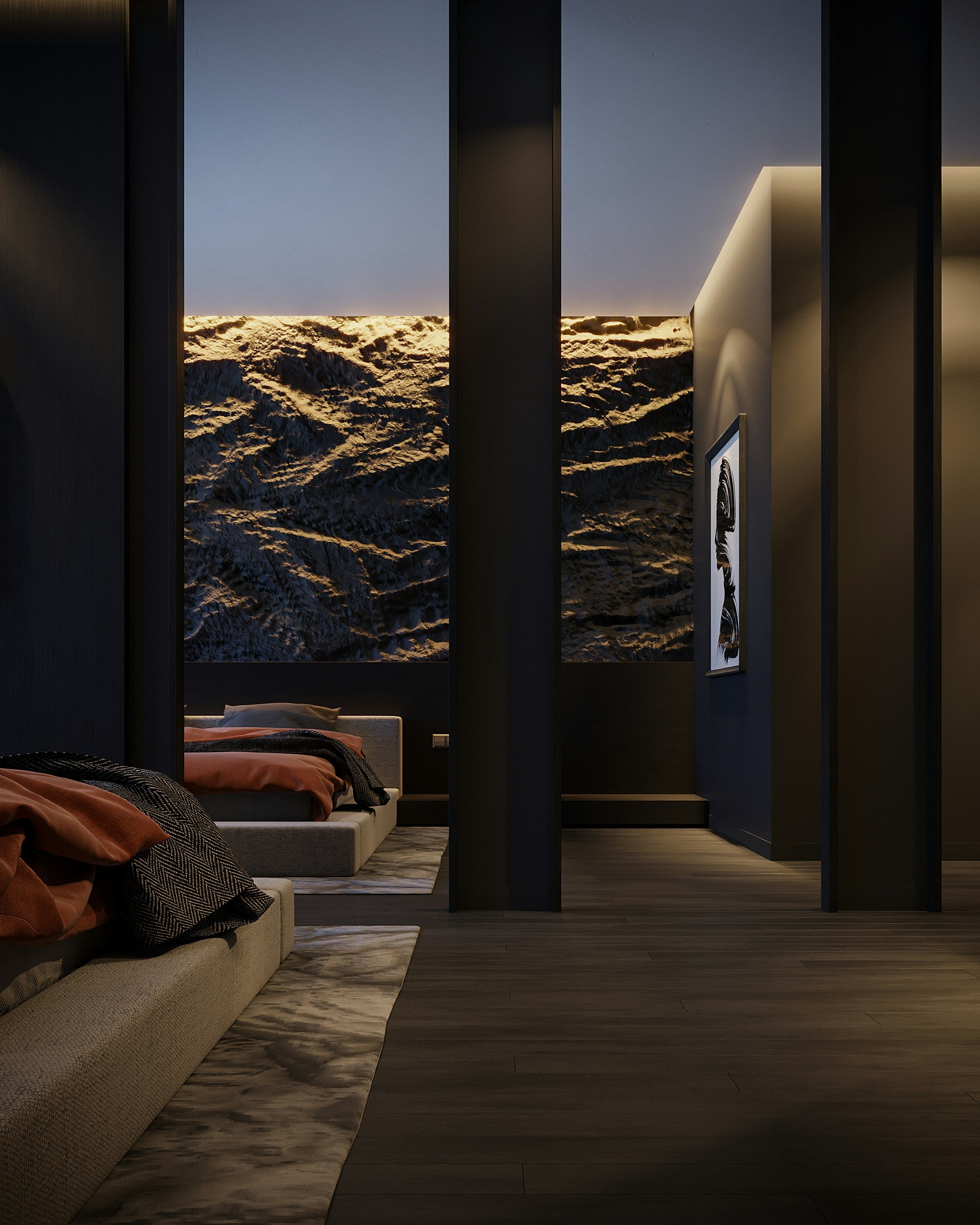 Luxury Virtual Interior Design Package | Multi-Room 3D Design + Consultation